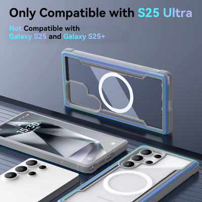 Samsung Galaxy S25 Ultra Case - Magnetic - SHIELD - Iridescent