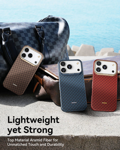 Raptic Aramid Skin-Origin for iPhone 17 Pro - humble