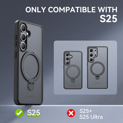 Samsung Galaxy S25 Case - Air Stand MagSafe with Kickstand