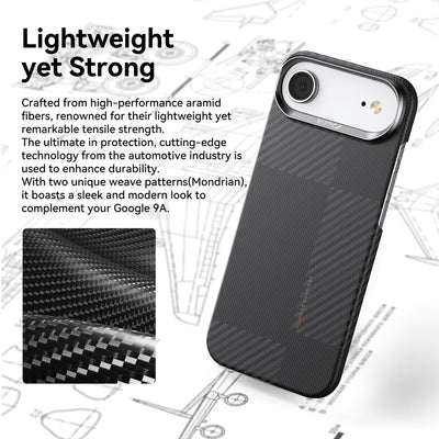 Raptic Aramid Geotik for iPhone 17 Air - mondrian
