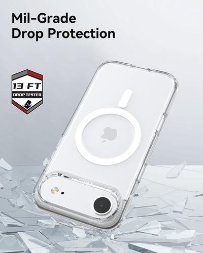 Raptic Air Clear Magsafe for iPhone 17 Air - clear