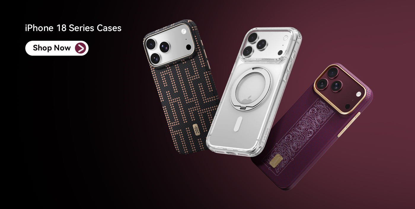 Raptic Crystal Clear Protection Series iPhone 18