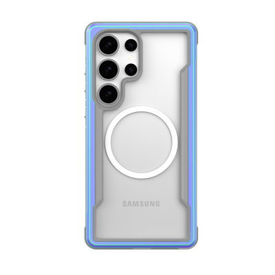 Samsung Galaxy S25 Ultra Case - Magnetic - SHIELD - Iridescent