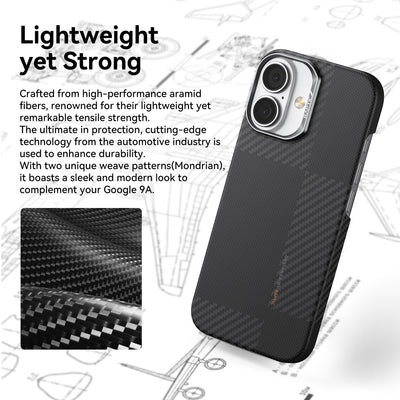 Raptic Aramid Geotik for iPhone 17 - mondrian