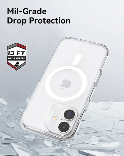 Raptic Air Clear Magsafe for iPhone 17 - clear
