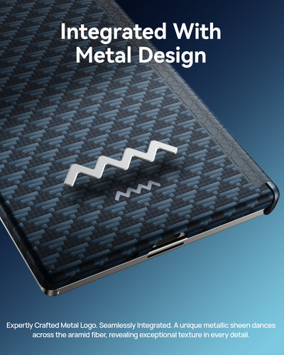 Samsung Galaxy Z Fold 7 Case - Aramid Fiber Skin - Profound- MagSafe Compatible - Profound