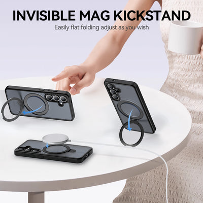 Samsung Galaxy S25 Case - Air Stand MagSafe with Kickstand