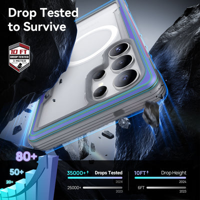 Samsung Galaxy S25 Ultra Case - Magnetic - SHIELD - Iridescent