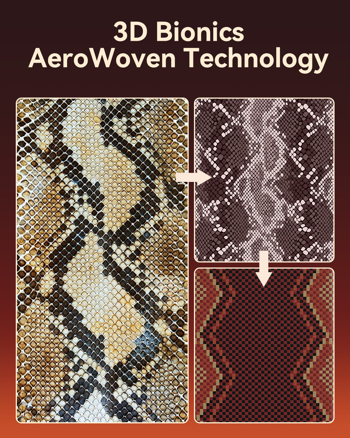 Raptic Aramid Skin-Bionic for iPhone 17-Snake