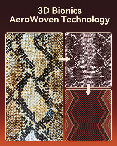 Raptic Aramid Skin-Bionic for iPhone 17-Snake