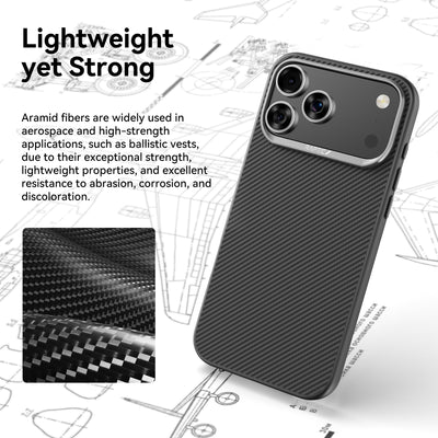 Raptic Aramid Dual Magsafe for iPhone 17 Pro - 600D
