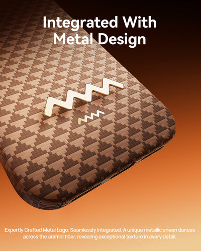 Raptic Aramid Skin-Origin for iPhone 17 Pro Max - humble