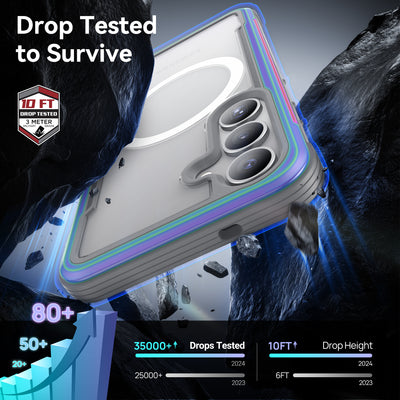 Samsung Galaxy S25 Plus Case - Magnetic - SHIELD - Iridescent