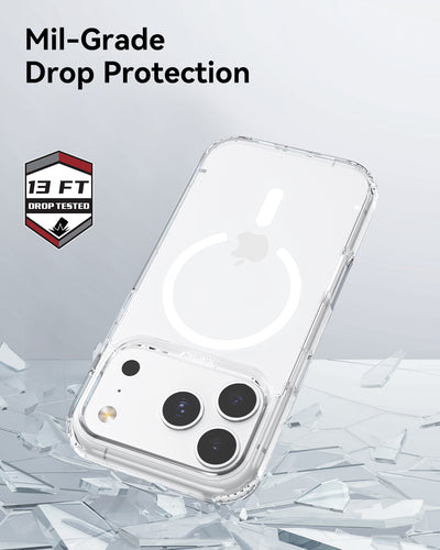 Raptic Air Clear Magsafe for iPhone 17 Pro Max - clear