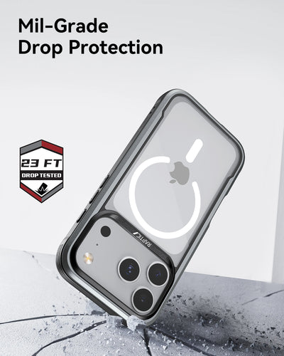 Raptic Shield Classic Magsafe for iPhone 17 Pro Max - black