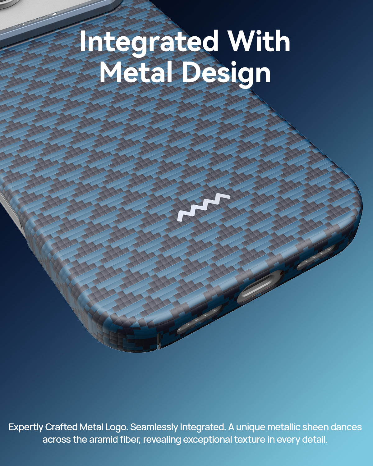 Raptic Aramid Skin-Origin for iPhone 17 Pro Max - profound