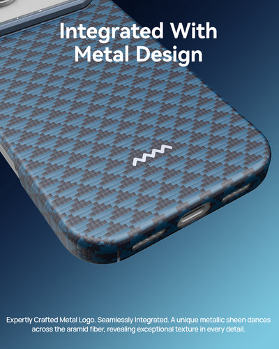 Raptic Aramid Skin-Origin for iPhone 17 Pro Max - profound