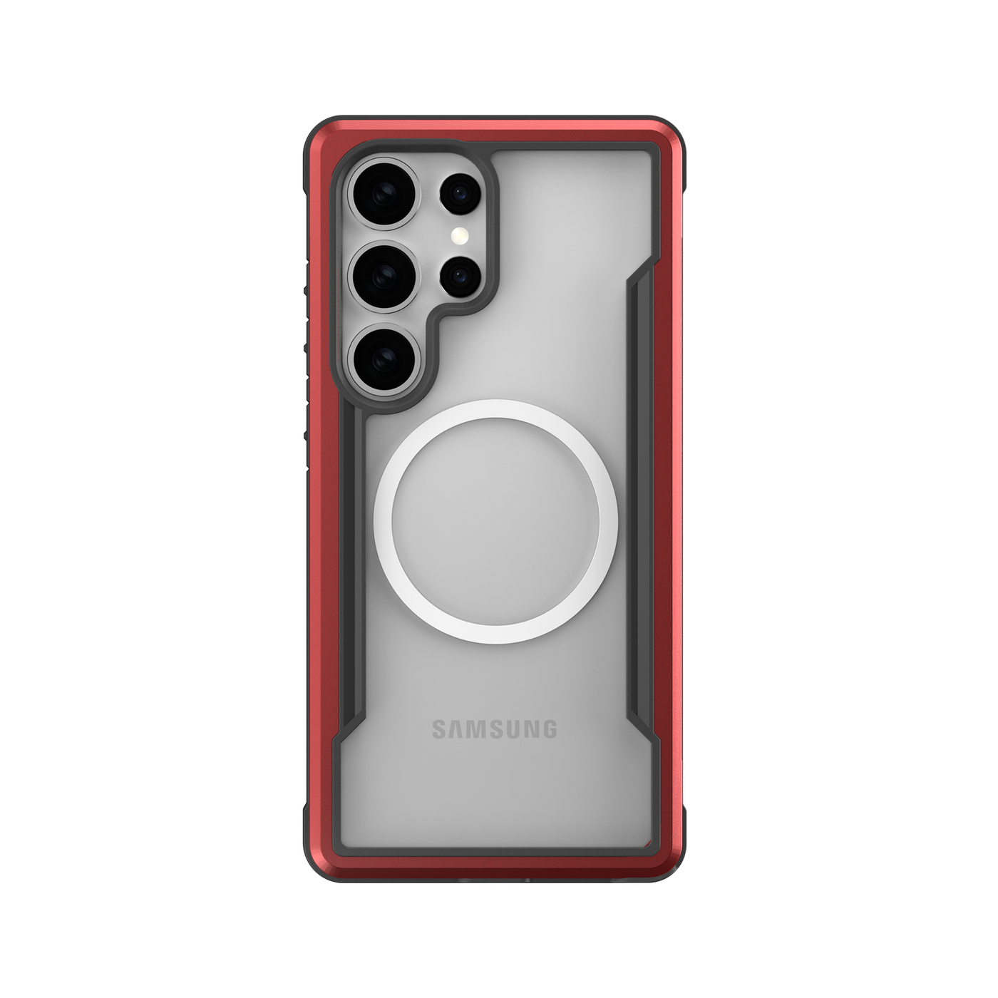 Samsung Galaxy S25 Ultra Case - Magnetic - SHIELD - Red