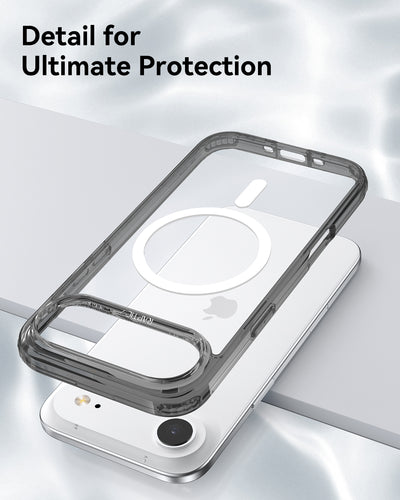Raptic Air Clear Magsafe for iPhone 17 Air - black