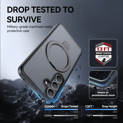 Samsung Galaxy S25 Case - Air Stand MagSafe with Kickstand