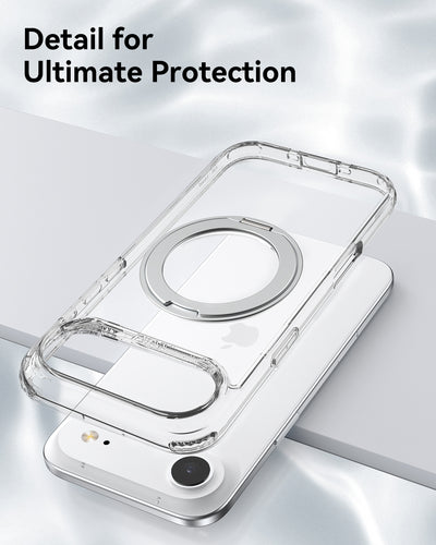 Raptic Air Stand Magsafe for iPhone 17 Air - clear