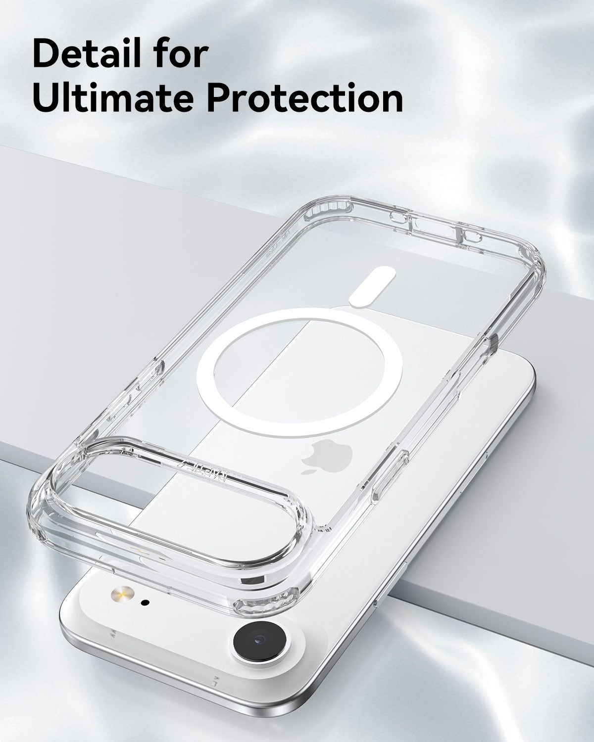 Raptic Air Clear Magsafe for iPhone 17 Air - clear