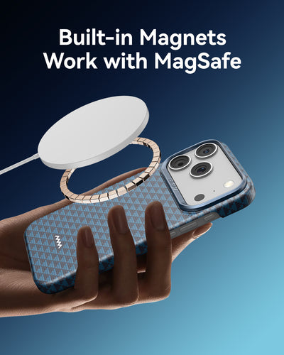 Raptic Aramid Skin-Origin for iPhone 17 Pro Max - profound