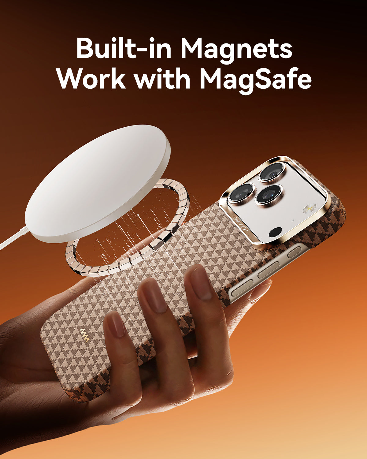 Raptic Aramid Skin-Origin for iPhone 17 Pro Max - humble