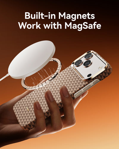 Raptic Aramid Skin-Origin for iPhone 17 Pro Max - humble