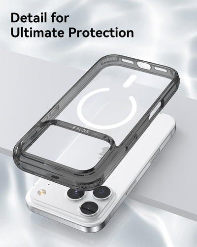 Raptic Air Clear Magsafe for iPhone 17 Pro - black