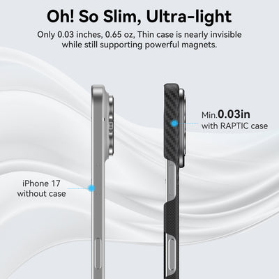 Raptic Aramid Geotik for iPhone 17 Pro- mondrian
