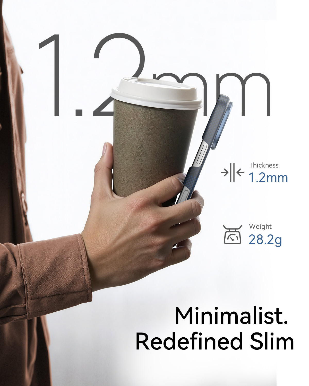 Raptic Aramid Skin-Origin for iPhone17 Pro Max-Ocean