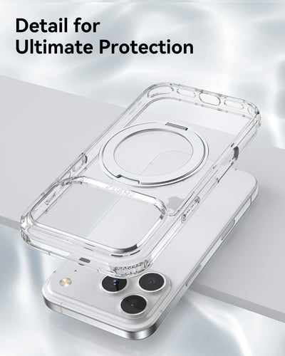 Raptic Air Stand Magsafe for iPhone 17 Pro Max - clear