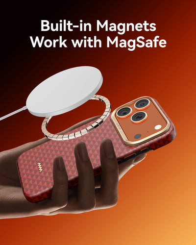 Raptic Aramid Skin-Origin for iPhone17 Pro Max-Oriental