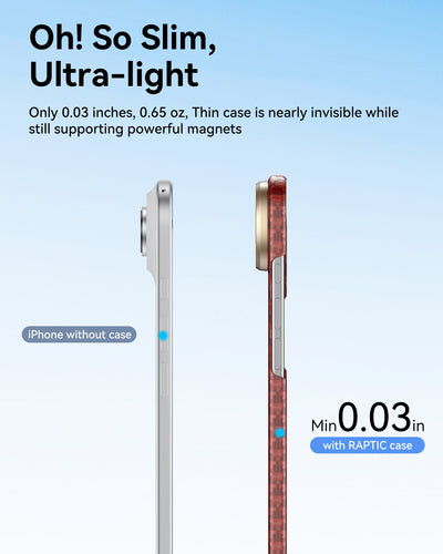Raptic Aramid Skin-Origin for iPhone17 Air-Oriental