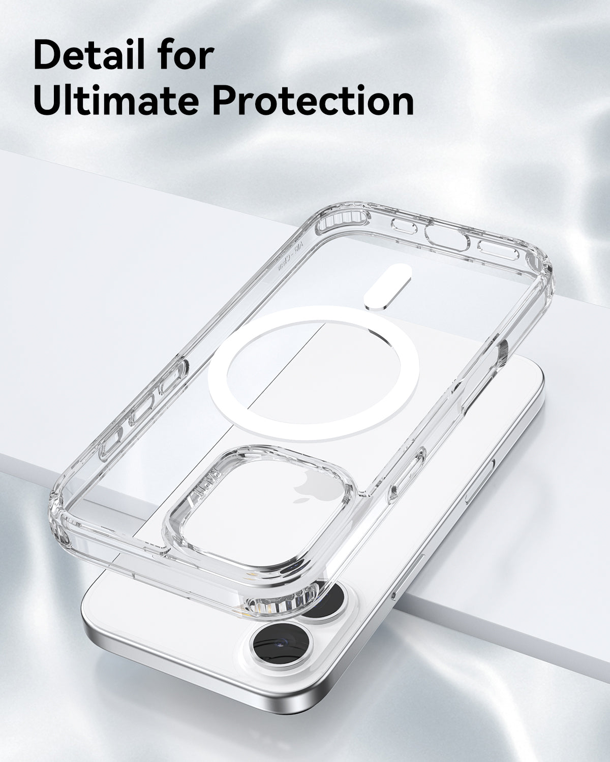 Raptic Air Clear Magsafe for iPhone 17 - clear