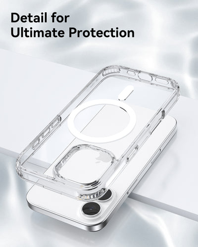 Raptic Air Clear Magsafe for iPhone 17 - clear