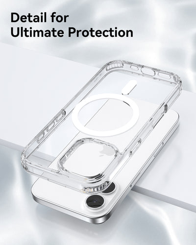 Raptic Air Stand Magsafe for iPhone 17 - clear