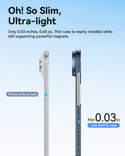 Raptic Aramid Skin-Origin for iPhone 17 Air - profound