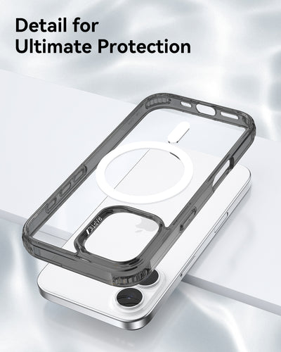 Raptic Air Clear Magsafe for iPhone 17 - black