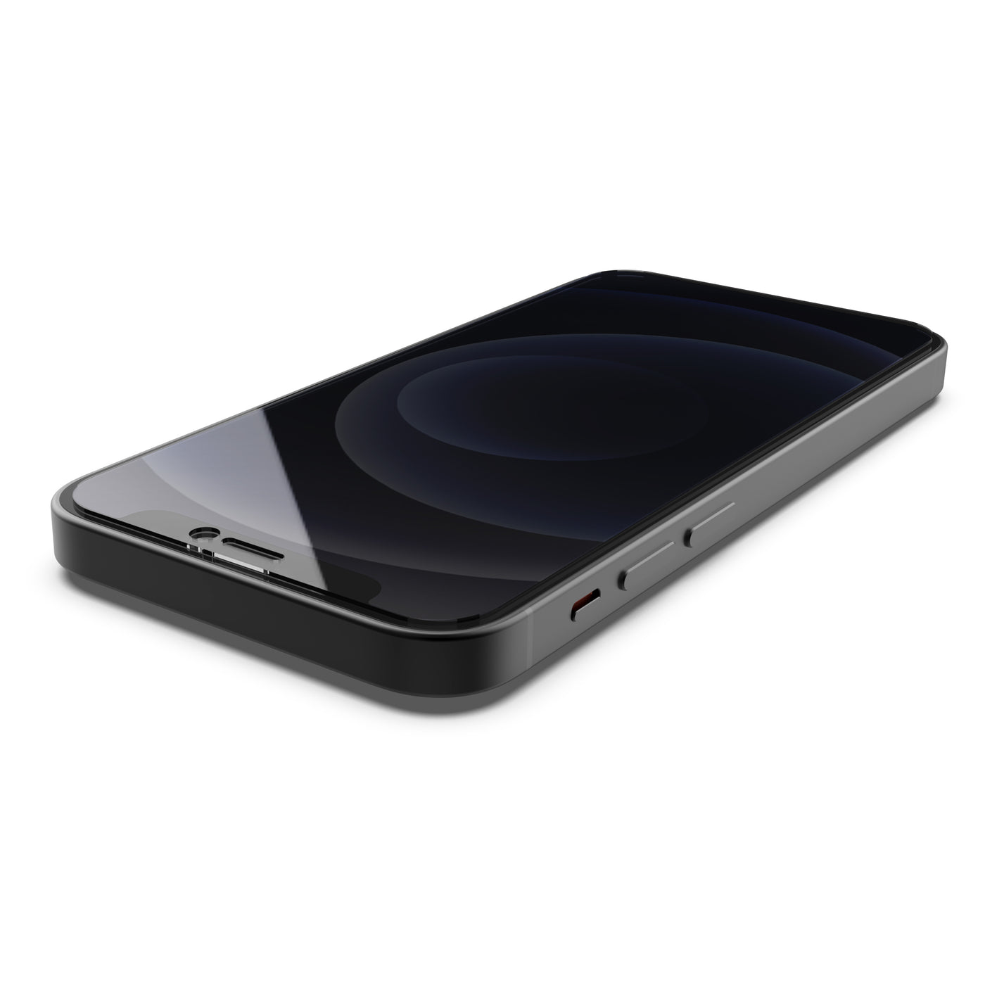 Raptic Glass Privacy for iPhone 13 Mini