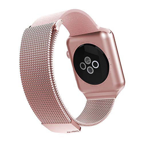 38/40mm Apple Watch Bands Amazon.com: Clear Watch Band for Apple Watch 38mm 40mm 41mm  main image 2