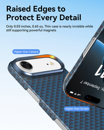 Raptic Aramid Skin-Origin for iPhone 17 Air - profound