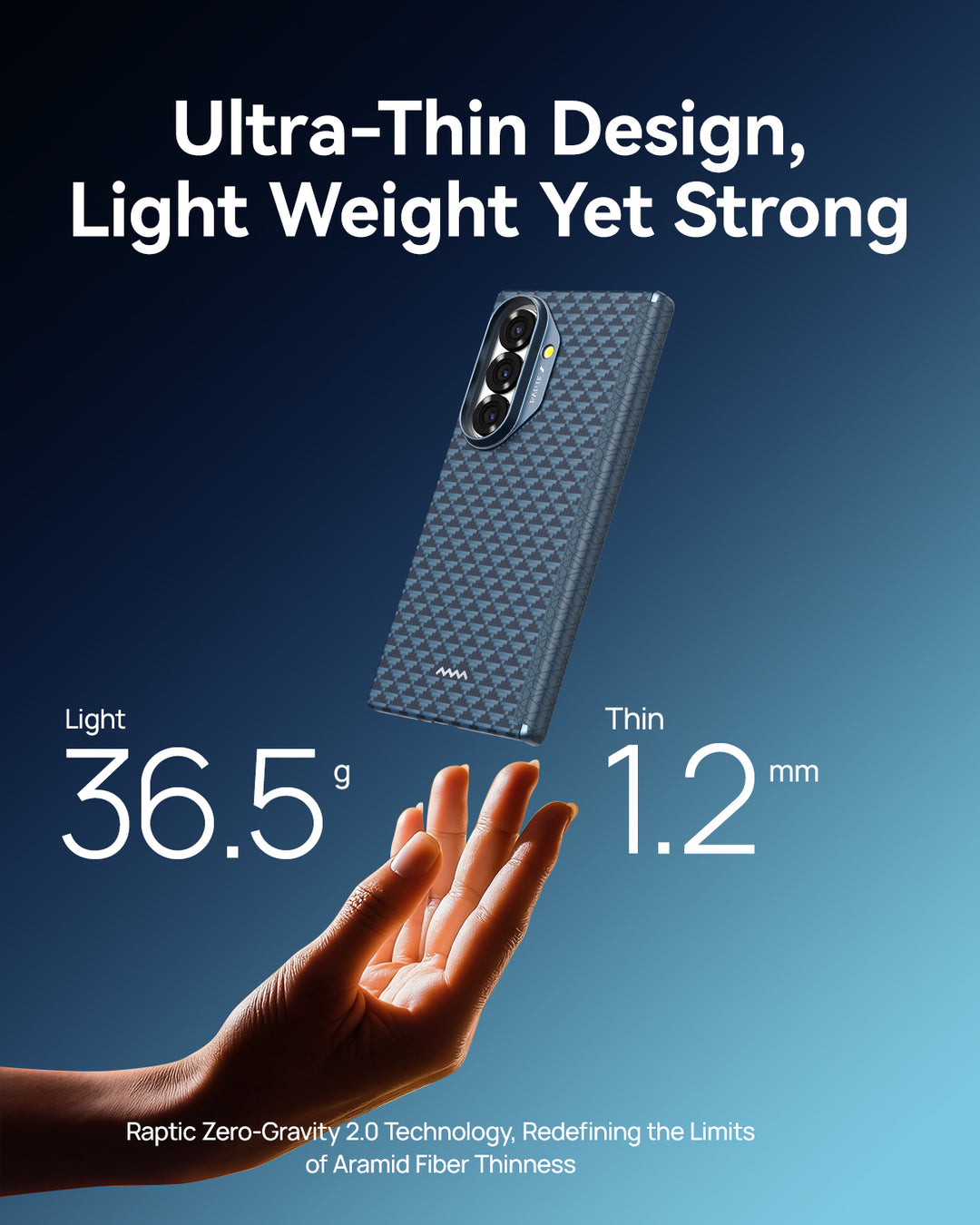 Samsung Galaxy Z Fold 7 Case - Aramid Fiber Skin - Profound