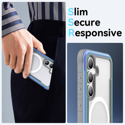 Samsung Galaxy S25 Plus Case - Magnetic - SHIELD - Iridescent