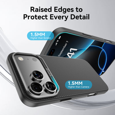 Raptic Aramid Dual Magsafe for iPhone 17 Pro - 600D