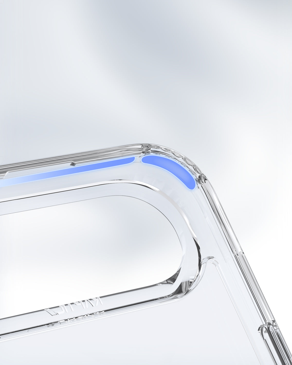 Raptic Air Stand Magsafe for iPhone 17 Air - clear