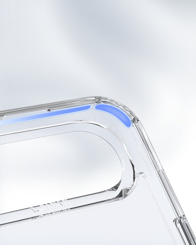 Raptic Air Stand Magsafe for iPhone 17 Air - clear