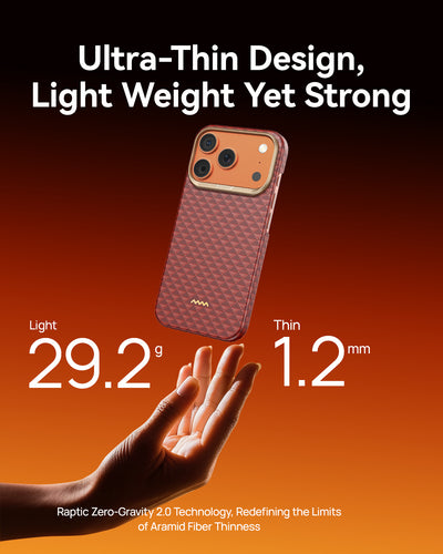 Raptic Aramid Skin-Origin for iPhone17 Pro Max-Oriental