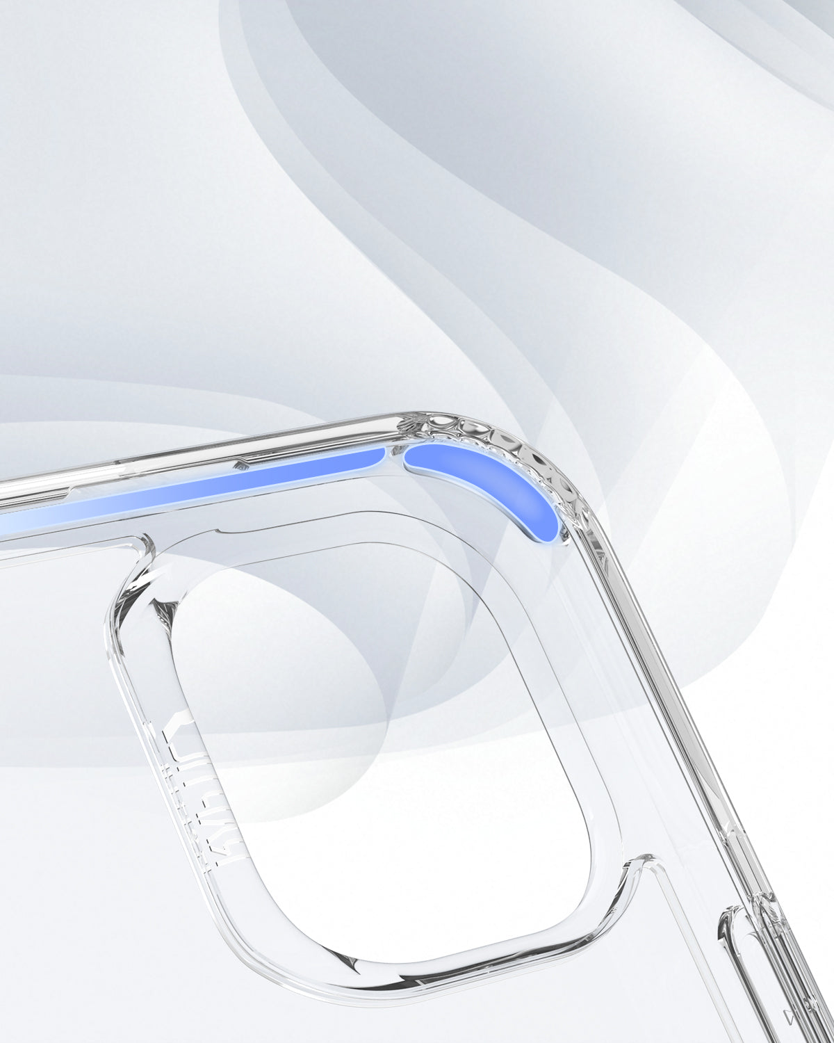 Raptic Air Clear Magsafe for iPhone 17 - clear